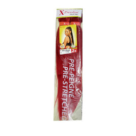 X-Pression S4262420 - Hair extensions Pre Peigne Red 2 Units