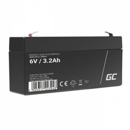 Green Cell S91103049 - Batterie für Unterbrechungsfreies Stromversorgungssystem USV AGM14 6 V