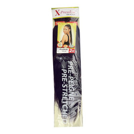 X-Pression S4262416 - Hair extensions Pre Peigne Violet 2 Units