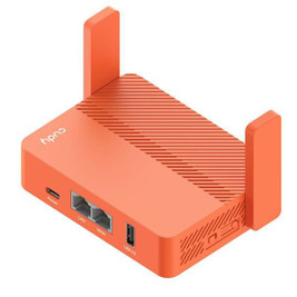 Cudy S91105697 - Router AC1200 Orange RJ45 Ethernet LAN Wi-Fi