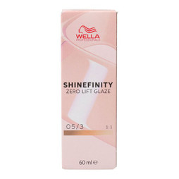 Wella S4262427 - Semi-Permanent Tint Shinefinity Color Nº 05.3 60 ml