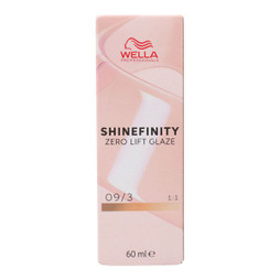 Wella S4262426 - Semi-Permanent Tint Shinefinity Color Nº 09.3 60 ml