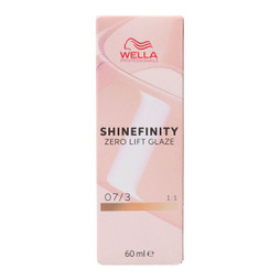 Wella S4262425 - Semi-Permanent Tint Shinefinity Color Nº 07.3 60 ml