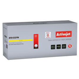 Activejet S9113169 - Toner original ATO-532YN Jaune (1 Unité)