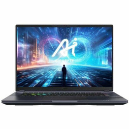 Gigabyte M0324720 - Laptop AORUS 16X 2024 ASG-53ESC64SH 16" 32 GB RAM 1 TB SSD Nvidia Geforce RTX 4070