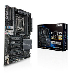 Asus M0304386 - Motherboard WS C422 SAGE/10G LGA 2066 INTEL® C422