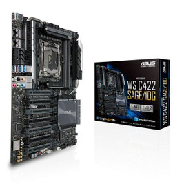 Asus M0304386 - Motherboard WS C422 SAGE/10G LGA 2066 INTEL® C422