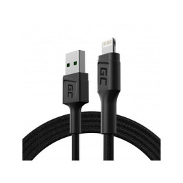 Green Cell S91108859 - USB-Kabel KABGC21 Schwarz 1,2 m