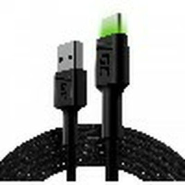 Green Cell S91108857 - USB-Kabel KABGC13 Schwarz grün 2 m
