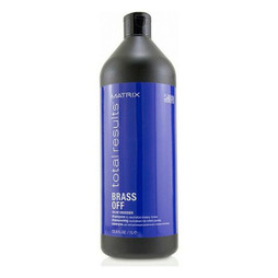 Matrix M0102632 - Colour Neutralising Shampoo TOTAL RESULTS BRASS OFF (1000 ml) 1 L