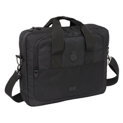 Real Madrid C.F. S4311345 - Laptop Case Premium Black 40 x 33 x 9 cm