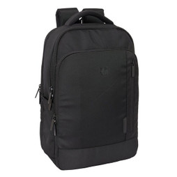 F.C. Barcelona S4311352 - Laptop Backpack Premium Black 29 x 44 x 15 cm