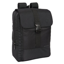 F.C. Barcelona S4311349 - Laptop Backpack Premium Black 29 x 39 x 12 cm