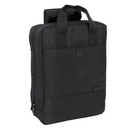 F.C. Barcelona S4311350 - Laptop Backpack Premium Black 29 x 39 x 11 cm 13,3"