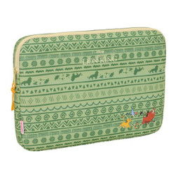Mufasa S4311265 - Laptop Hülle grün Beige 15,6 39,5 x 27,5 x 3,5 cm