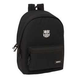 F.C. Barcelona S4311310 - Laptoptasche Schwarz 31 x 44 x 18 cm