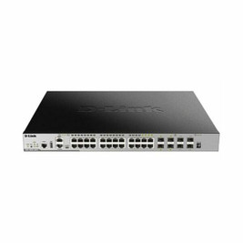D-Link S7737378 - Schalter für das Netz mit Schaltschrank DGS-3630-28PC/SI     20 x RJ45 4 x SFP PoE
