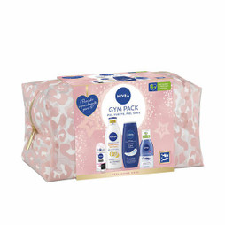 Nivea S05127923 - Unisex Cosmetic Set GYMPACK 5 Pieces