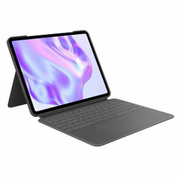 Logitech S71009674 - Tablet cover iPad Pro Black Grey Graphite AZERTY QWERTY Qwerty US