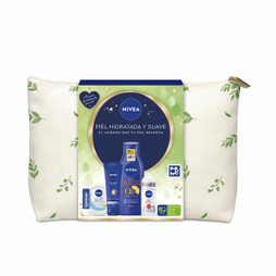 Nivea S05126933 - Cosmetic Set PIEL HIDRATADA Y SUAVE 5 Pieces