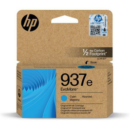HP S77202547 - Original Ink Cartridge 4S6W6NE Cyan (1 Unit)