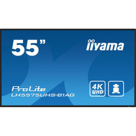 Iiyama M0308546 - Videowall Monitor LH5575UHS-B1AG 4K Ultra HD 55"