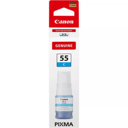Canon S77103468 - Original Ink Cartridge GI-55 C (1 Unit)