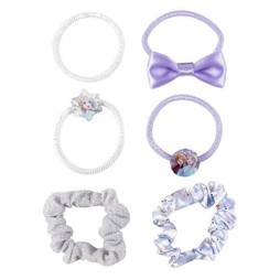 Frozen S2442991 - Hair ties Multicolour 6 Units
