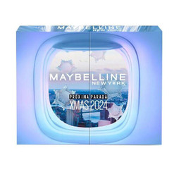 Maybelline S05127609 - Make-Up Set XMAS 2024 Advent Calendar 12 Pieces