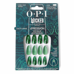 Opi S05127122 - Faux ongles xPRESS/ON WICKED Know Your Power Réutilisable 30 Pièces
