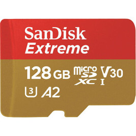 SanDisk S9122775 - Micro SD Card Extreme 128 GB