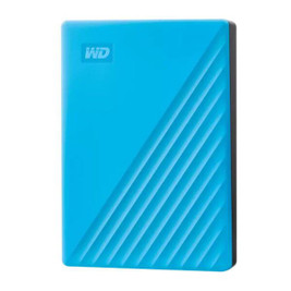 Western Digital M0323957 - Disque Dur Externe WDBR9S0060BBL-WESN Bleu Noir/Bleu 6 TB