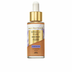Max Factor S05127361 - Perfektionierungsserum MIRACLE PURE Nº 80-85 Medium 30 ml