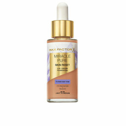 Max Factor S05127360 - Perfektionierungsserum MIRACLE PURE Nº 60-80 Light to Medium 30 ml
