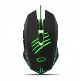 Esperanza S9123218 - Optical mouse EGM209G Black/Green
