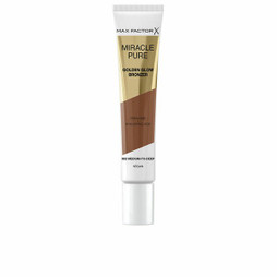 Max Factor S05127363 - Bräunungsmittel MIRACLE PURE Nº 002 Medium to Deep 15 ml