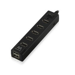 Ewent S0241839 - Hub USB EW1130 Schwarz