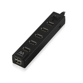 Ewent S0241839 - USB Hub EW1130 Black