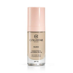 Collistar S05126979 - Fluid Foundation Make-up NUDO Nº 1N Avorio Spf 15 30 ml