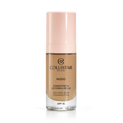 Collistar S05126985 - Fluid Foundation Make-up NUDO Nº 3G Naturale dorato Spf 15 30 ml