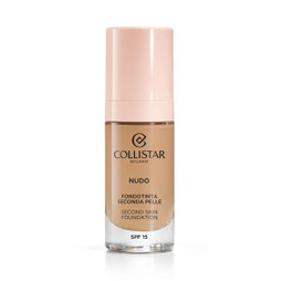 Collistar S05126986 - Fluid Foundation Make-up NUDO Nº 4N Sabbia Spf 15 30 ml