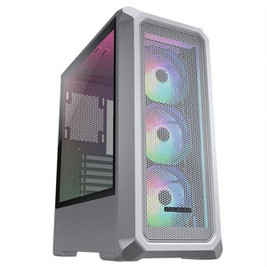 Cougar S0241760 - ATX Semi-Tower Gehäuse 385CC50.0004 Weiß