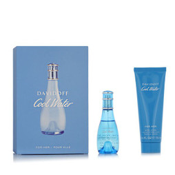 Davidoff S8318227 - Womens Perfume Set Cool Water 2 Pieces