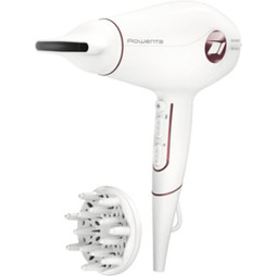 Rowenta S0460534 - Hairdryer CV6135 HIBIDRO VOLUMIZER White 1800 W