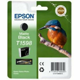 Epson M0506001 - Original Ink Cartridge C13T15984010 Black Matte back