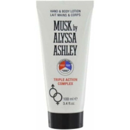 Alyssa Ashley S4518736 - Körperlotion MUSK 100 ml