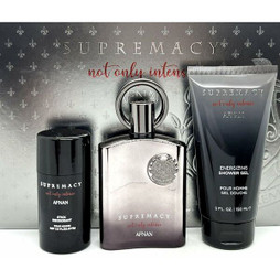 Afnan S8319404 - Womens Perfume Set Supremacy Not Only Intense