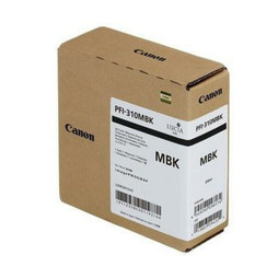 Canon M0504408 - Original Ink Cartridge PFI-310MBK Black Matte back