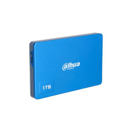 DAHUA TECHNOLOGY S7841417 - Disque Dur Externe E10 1 TB Bleu