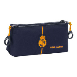 Real Madrid C.F. S4311300 - Reise-Toilettentasche 2nd Kit 24/25 Marineblau Sportlich 22 x 10 x 8 cm